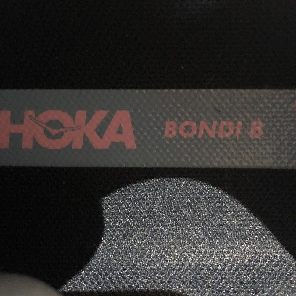 HOKA ONE ONE WOMEN'S BONDI 8 Size 8.5B in Preloved Condition!